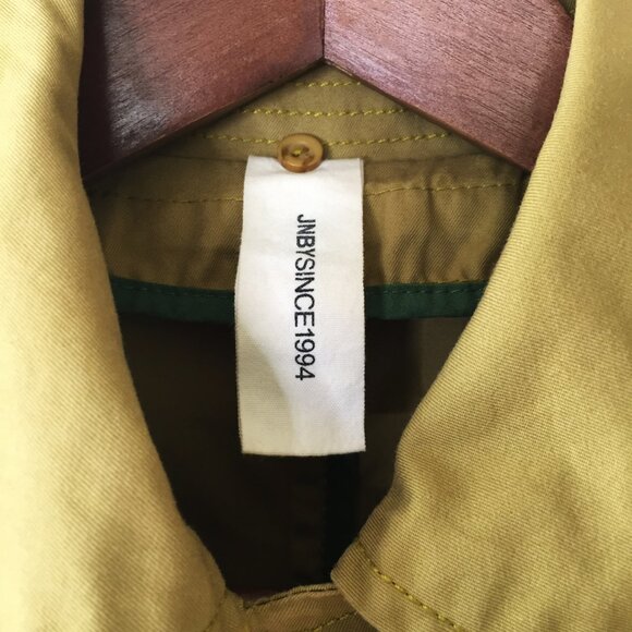 JNBY Women's Cotton Trench Coat with Removeable Liner Size S - Picture 4 of 11